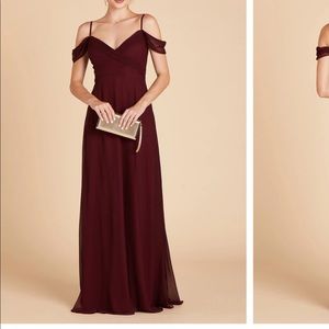 BIRDY GREY MAXI DRESS